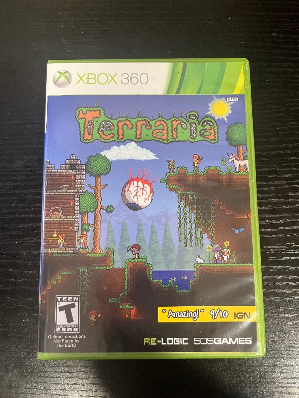 Terraria (Microsoft Xbox 360, 2014)